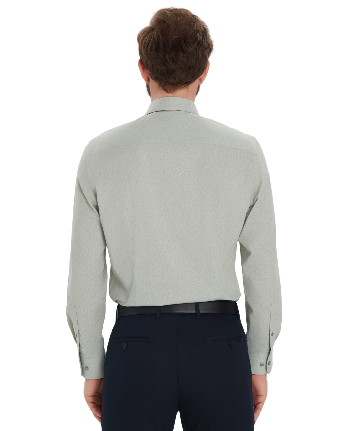 Bar Iii Slim Fit Men's Vine Print Dress Shirt, Created for Macy's