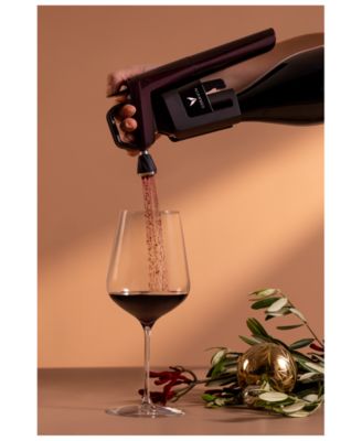 2025 14-Pc. Timeless Six Plus Wine By-The-Glass System Kit, Hermitage Red