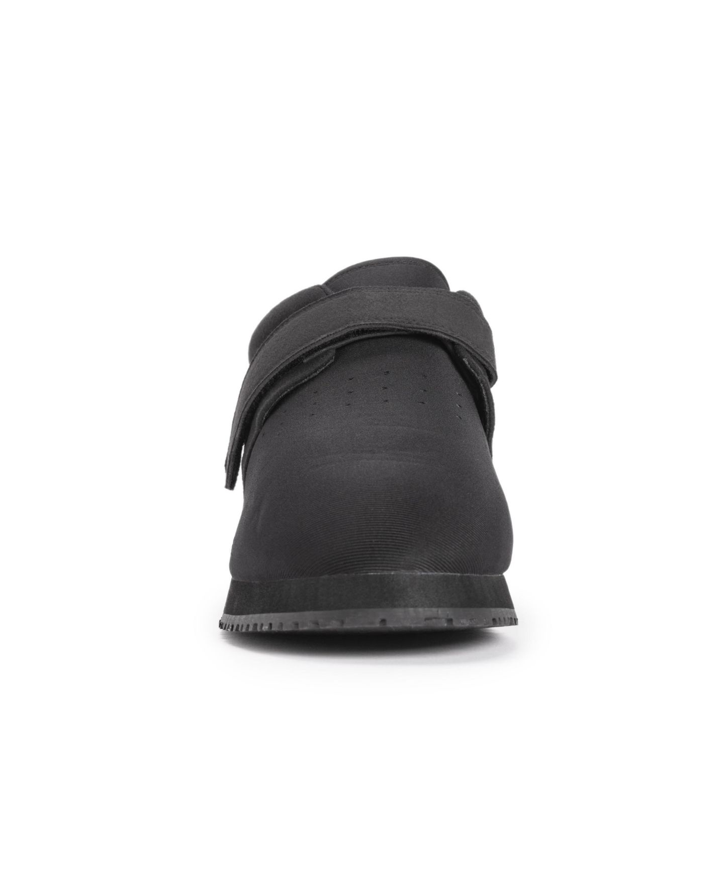 Тапочки MUK LUKS Unisex Contour Stretchy, цвет: Чёрный — фото 4