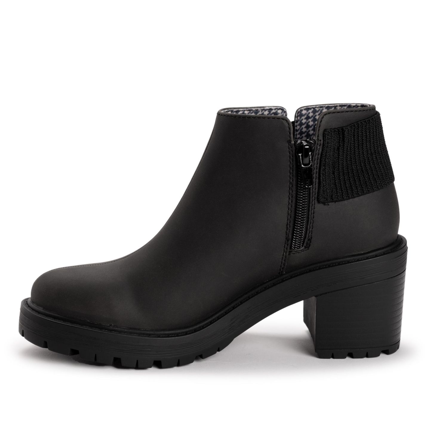 Женские ботинки MUK LUKS Lucy Lula Boot, цвет: Чёрный — фото 6