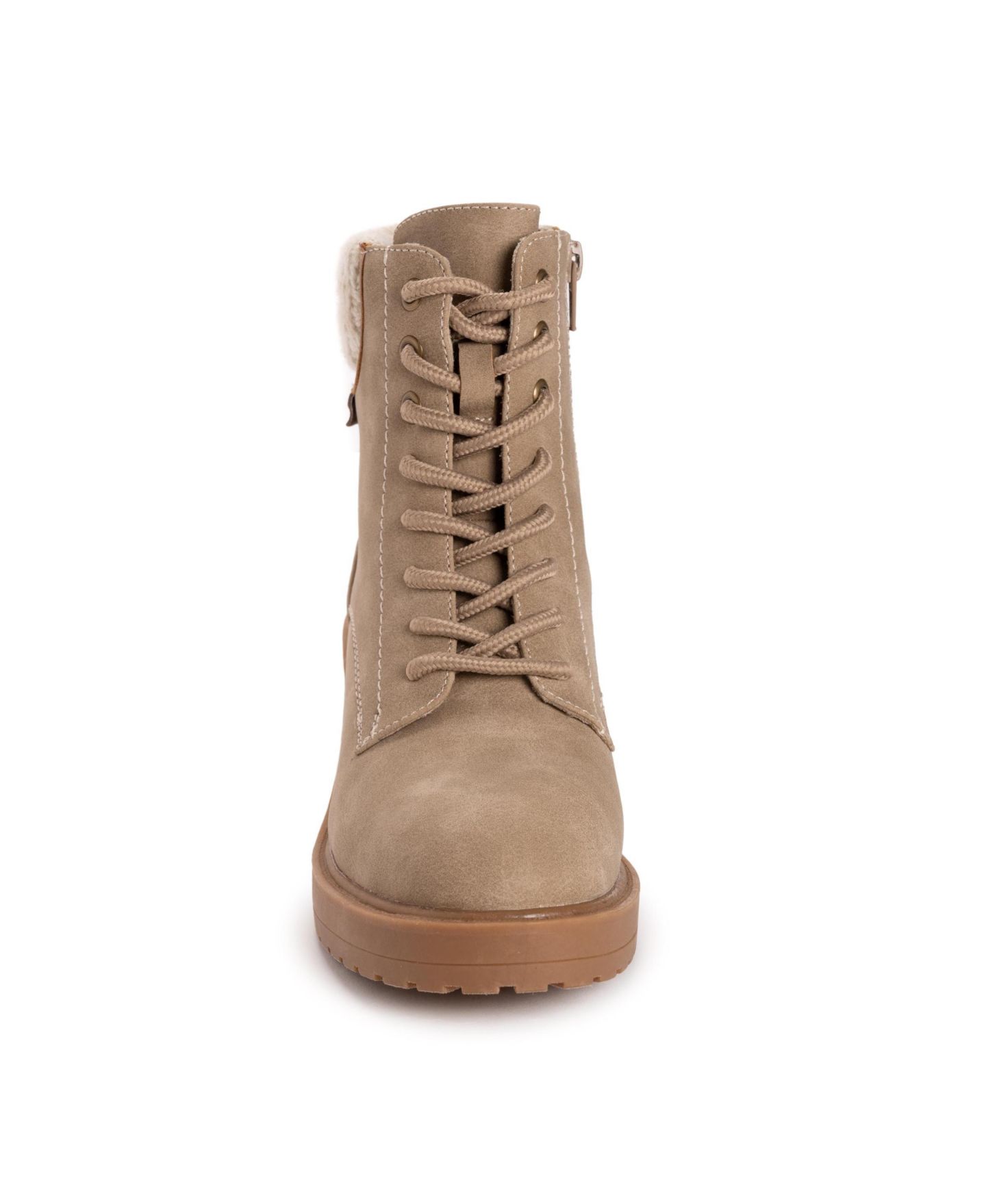 Женские ботинки MUK LUKS Sky Solange Boot, цвет: Серо-коричневый — фото 4