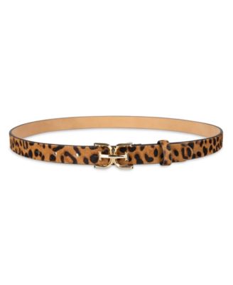 Women's Ultra Skinny Studded Casual Belt