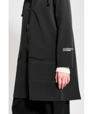 Women's Mosebacke Patch Raincoat