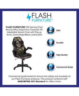 Z100 Gaming Chair Racing Office Ergonomic Compu ter Pc Adjustable Swivel Chair