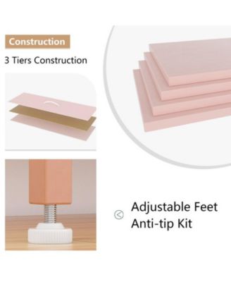 10 Iron+MDF drawer TV cabinet