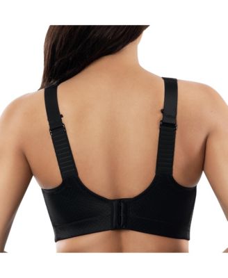 Women's 34H Sports Bra Wire-Free Unlined, Bare