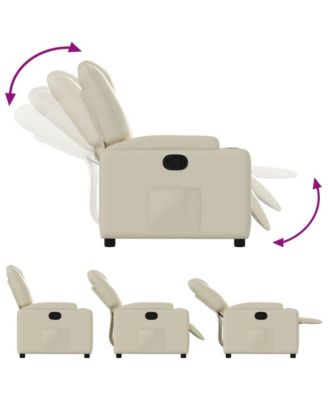 Recliner Chair Faux Leather