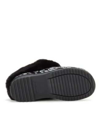 Women's Hannah Festive Knit Clog House Shoe Slipper