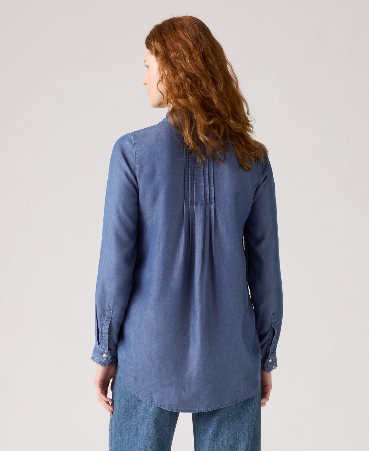 Levi's Women's Faye Long-Sleeve Pop Over Tunic