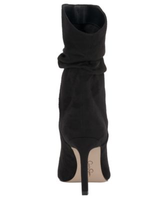 Women's Elisti Slouchy Pointed-Toe Dress Booties