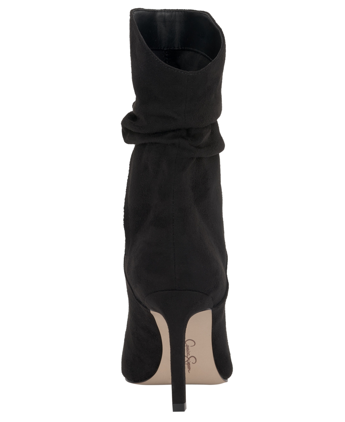 Jessica Simpson Women's Elisti Slouchy Pointed-toe Dress Booties In Black