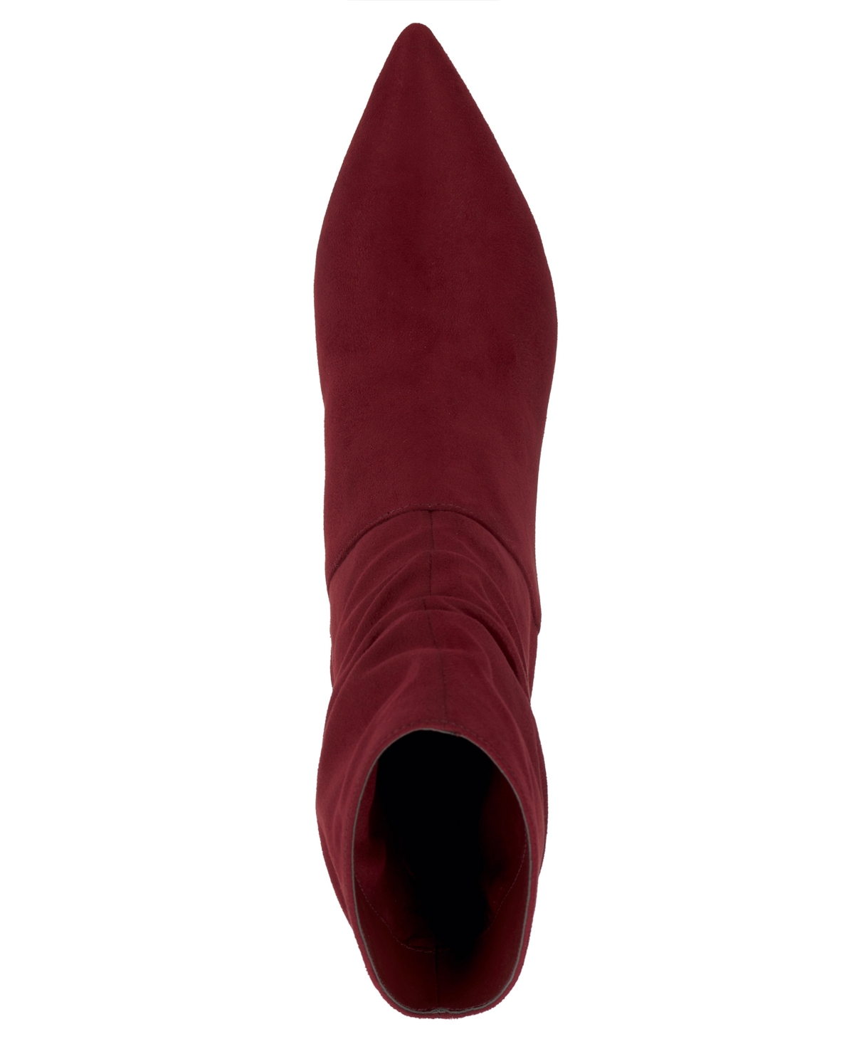 Jessica Simpson Women's Elisti Slouchy Pointed-toe Dress Booties In Burgundy