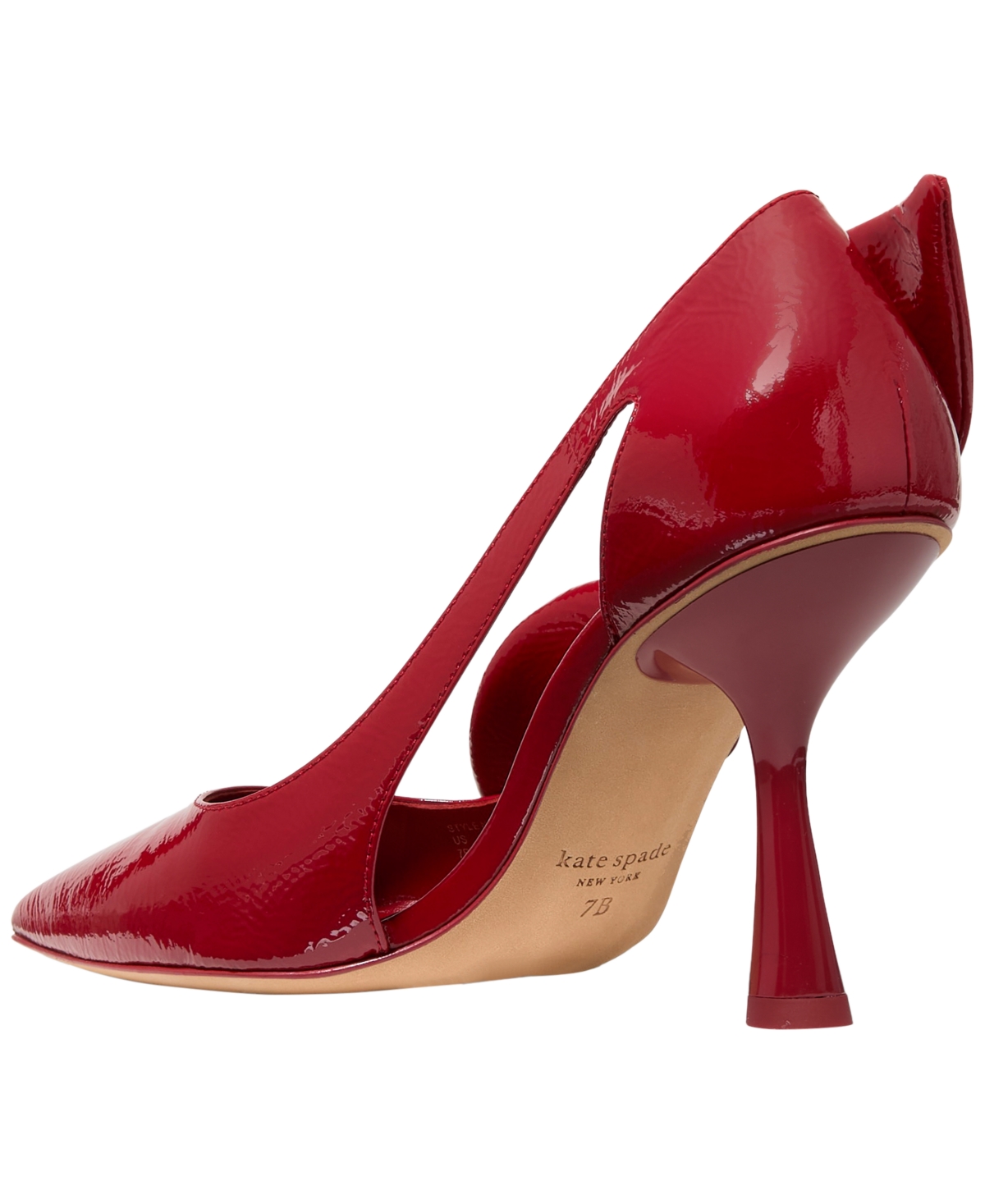 Kate Spade Bunnie Pump In Red