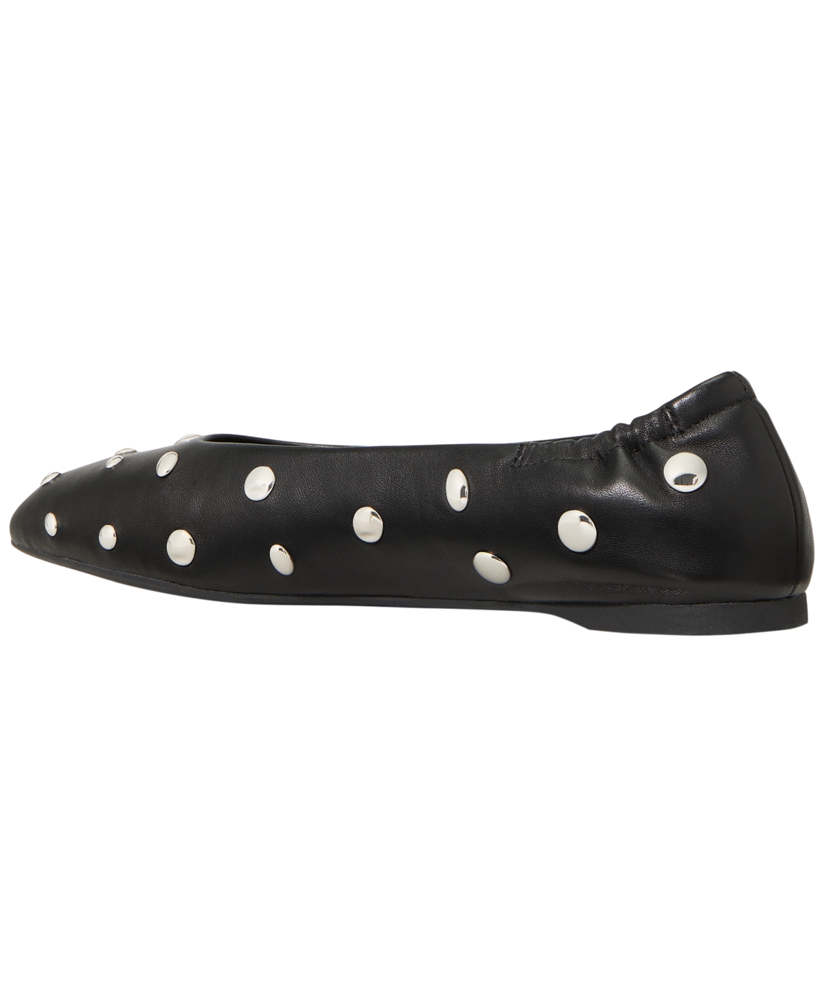 Kate Spade New York Halo Studded Leather Ballet Flat In Animal Print