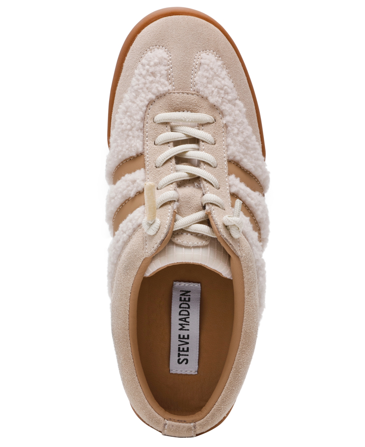 Steve Madden Women's Vandy-f Slip-on Sneakers In Neutral