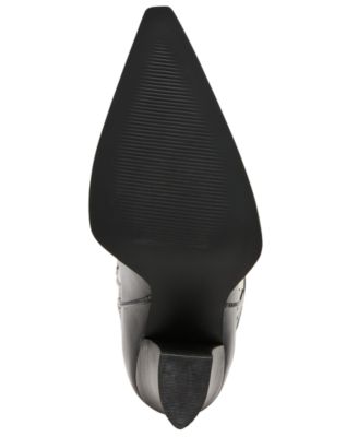 Women's Kaz Knee-High High-Heel Western Cowboy Boots