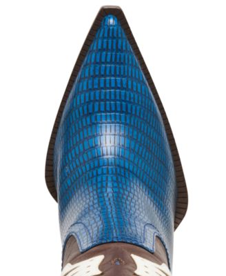 Women's Kaz Knee-High High-Heel Western Cowboy Boots