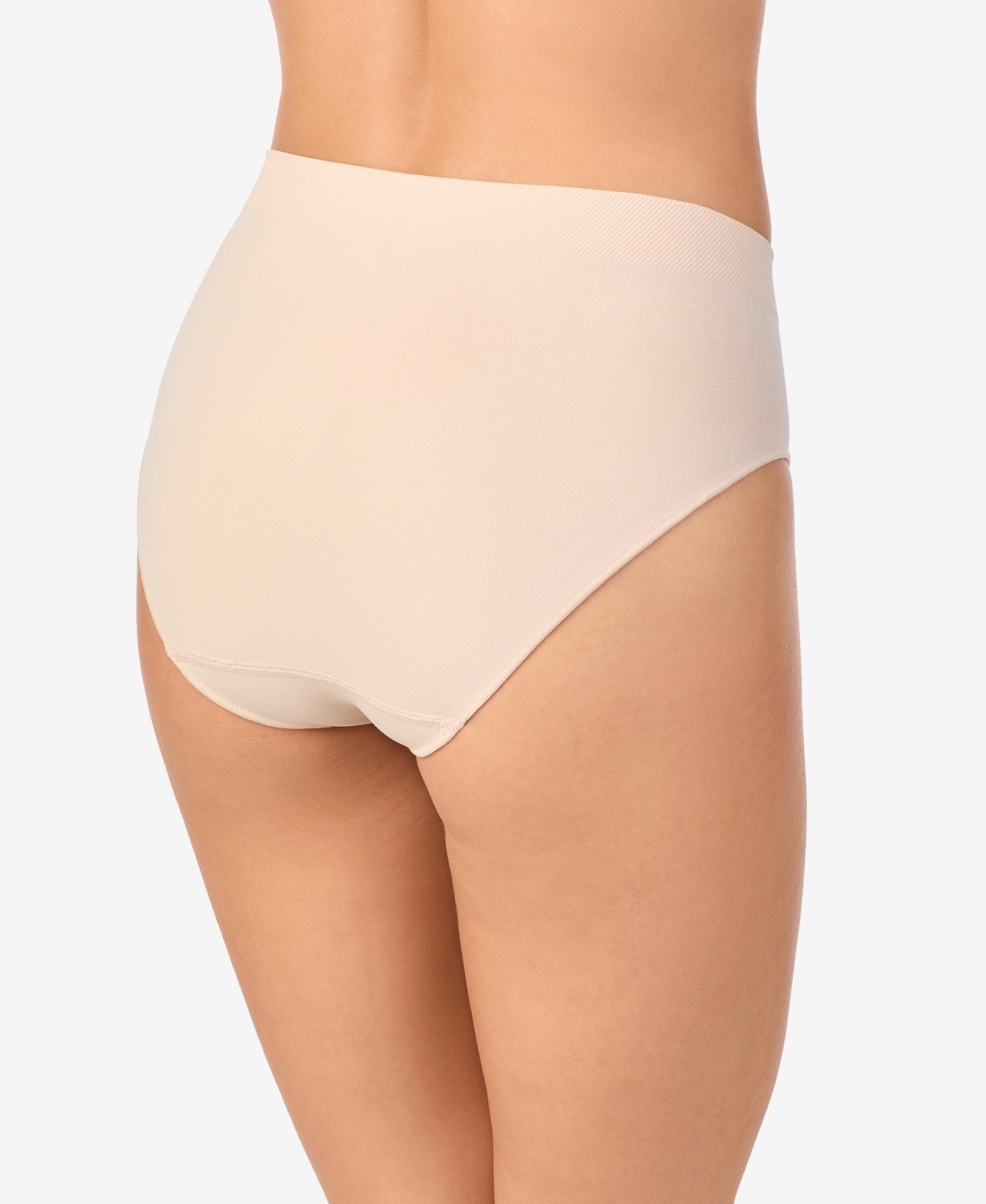 Le Mystere Women's Seamless Comfort Hi Cut In Neutral