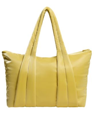 Trissa Nylon Large Tote Bag