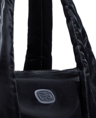 Trissa Nylon Large Tote Bag