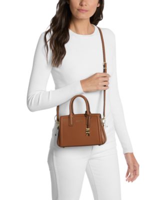 Michael Kors Laila Extra Small Leather Crossbody Bag