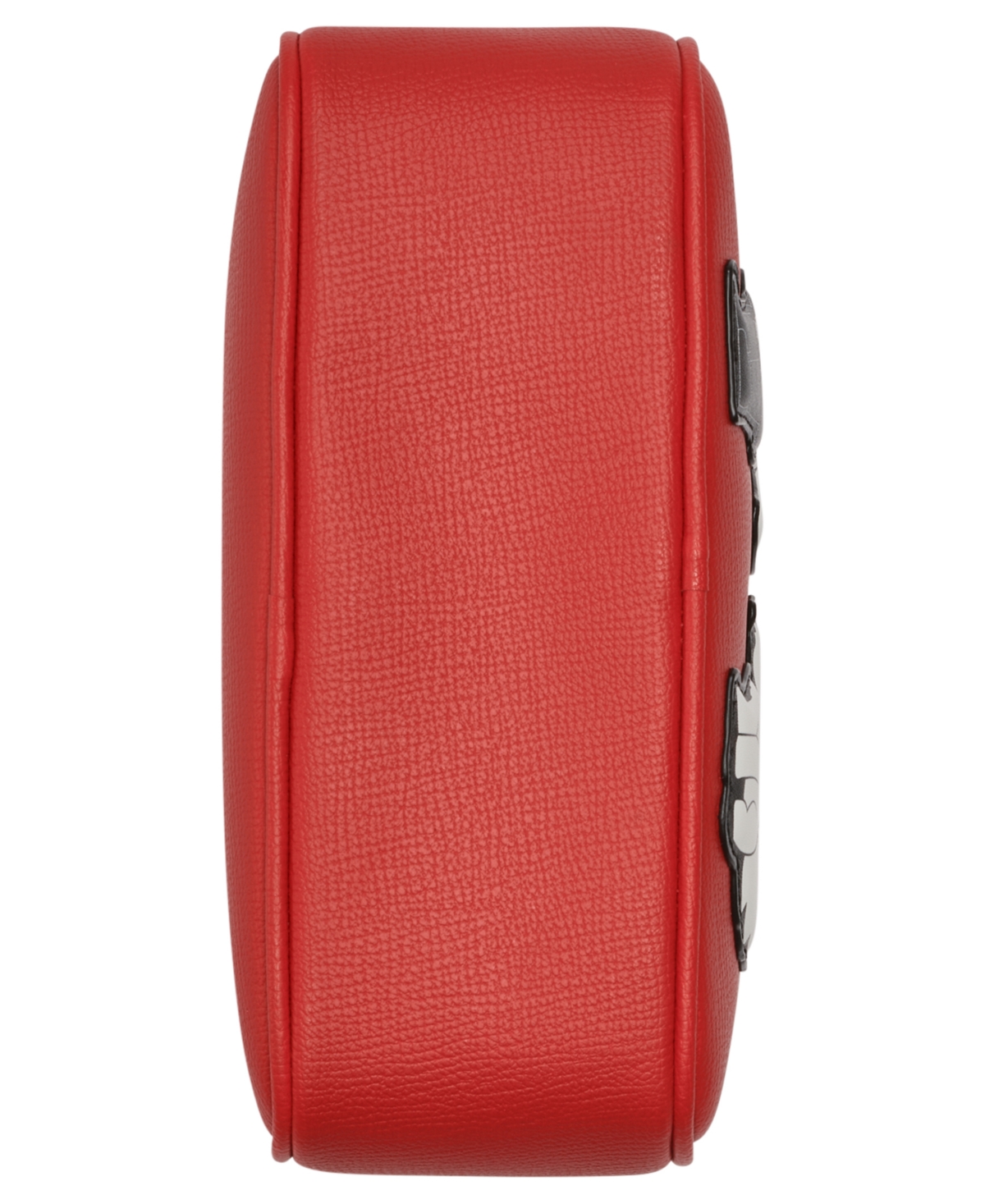 Karl Lagerfeld Maybelle Mini Top Zip Crossbody Bag In Red