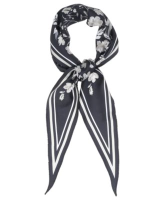 Bespoke Fashion - Women's Frances Floral Diamond Neckerchief