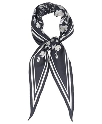 Women's Frances Floral Diamond Scarf