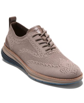 Cole Haan Men's Originalgrand Energyweave Stitchlite Wingtip Oxfords ...