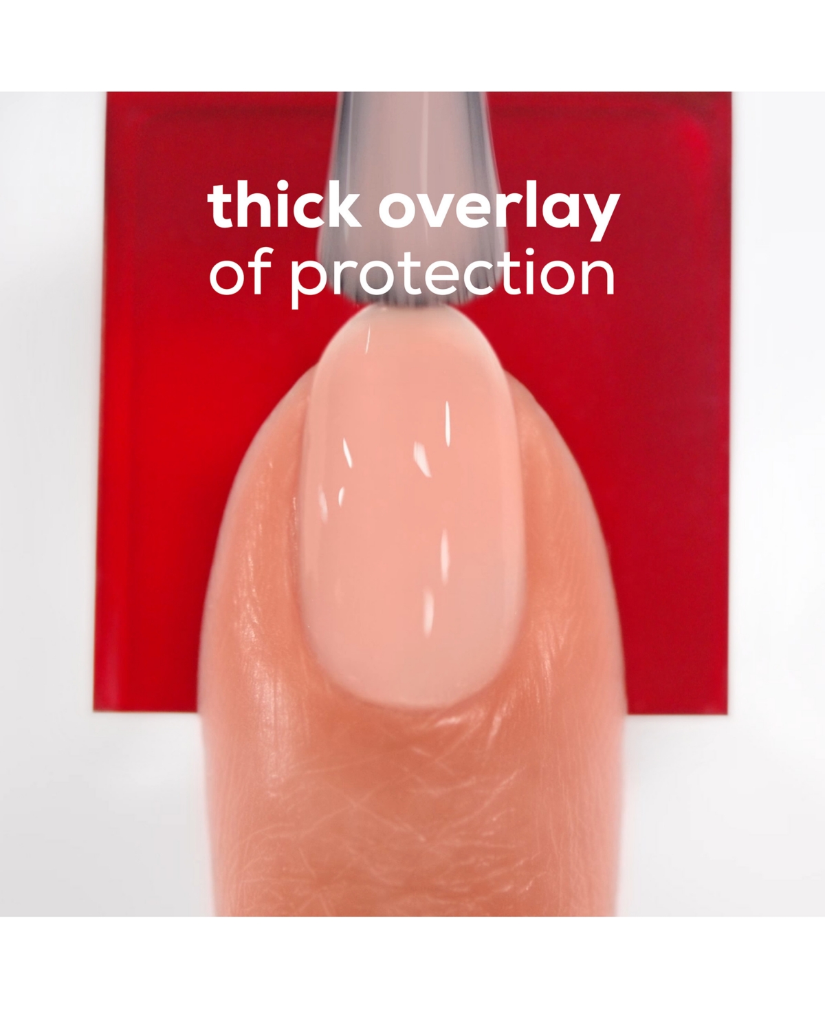 Essie To The Rescue Uv Gel Damage Nail Repair, 0.46 Oz. In Transparent