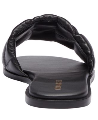 Women's Holly Signature Jacquard Slip-On Slide Sandals