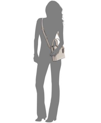 Noelle Multi Compartment Small Satchel Bag