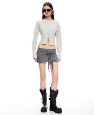 Women's Heads in The Clouds Cardigan Sweater