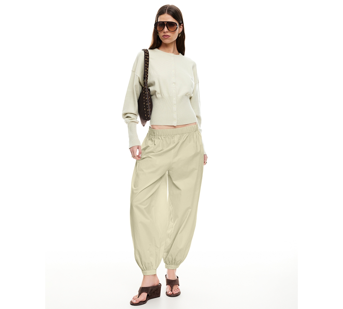 Lioness Women's Wilderness Low-Rise Pull-On Pants