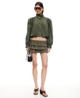 Women's Luminous High Neck Jacket