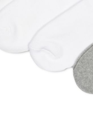 Polo Ralph Lauren Women's 3-Pk. Heel Tab Cushion Sport Socks 7470PK