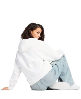 Women's Essential Logo Comfort Fit Full-Zip Hoodie