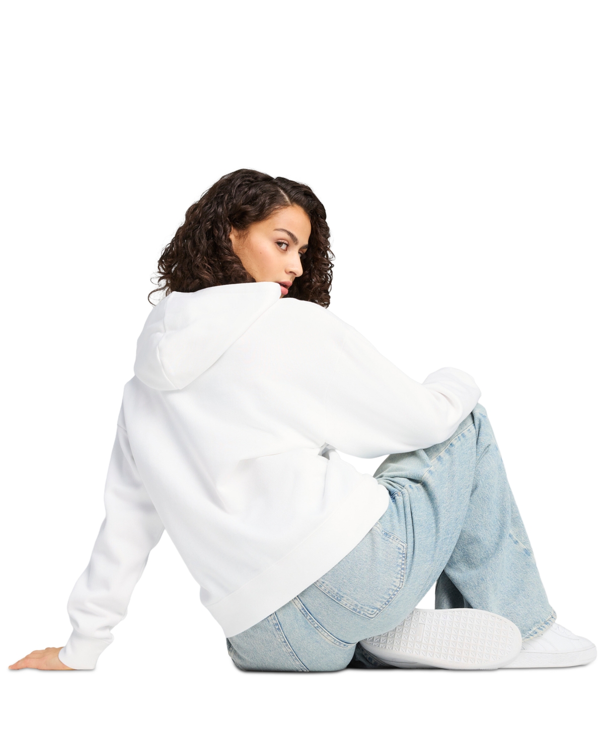 Puma Women's Essential Logo Comfort Fit Full-Zip Hoodie