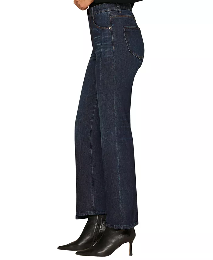 Petite AB Solution Skyrise Barely Boot Jeans - thumbnail 2