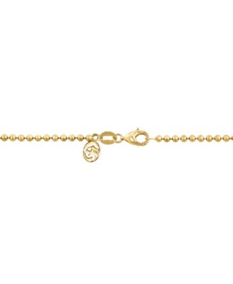 Certified Lab Grown Diamond Necklace (2 ct. t.w.) in 14k Yellow Gold