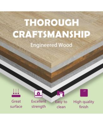 Wall Cube Shelves 2 pcs 23.6"x5.9"x9.1" Engineered Wood