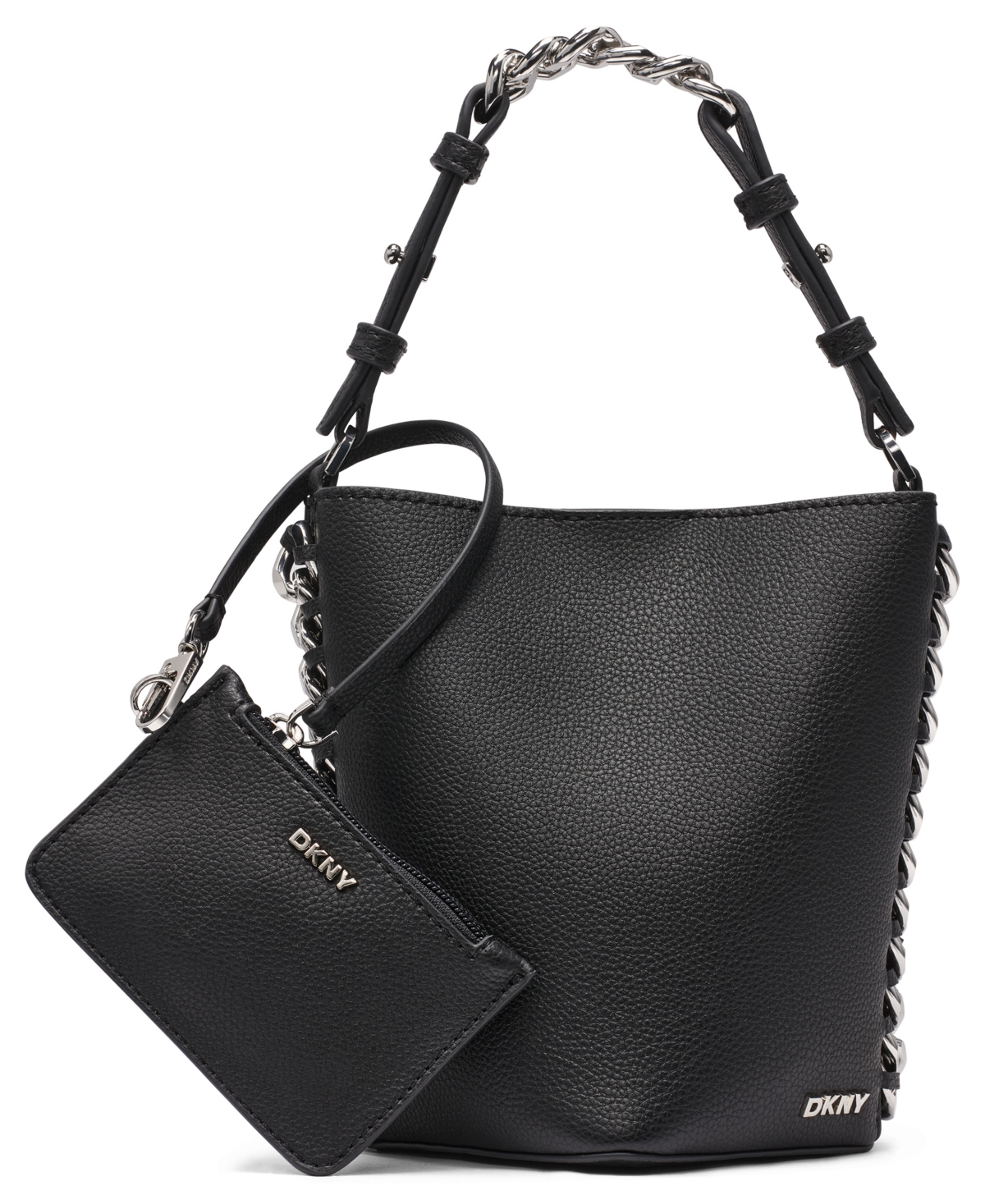 Dkny Riona Mini Bucket Bag In Multi