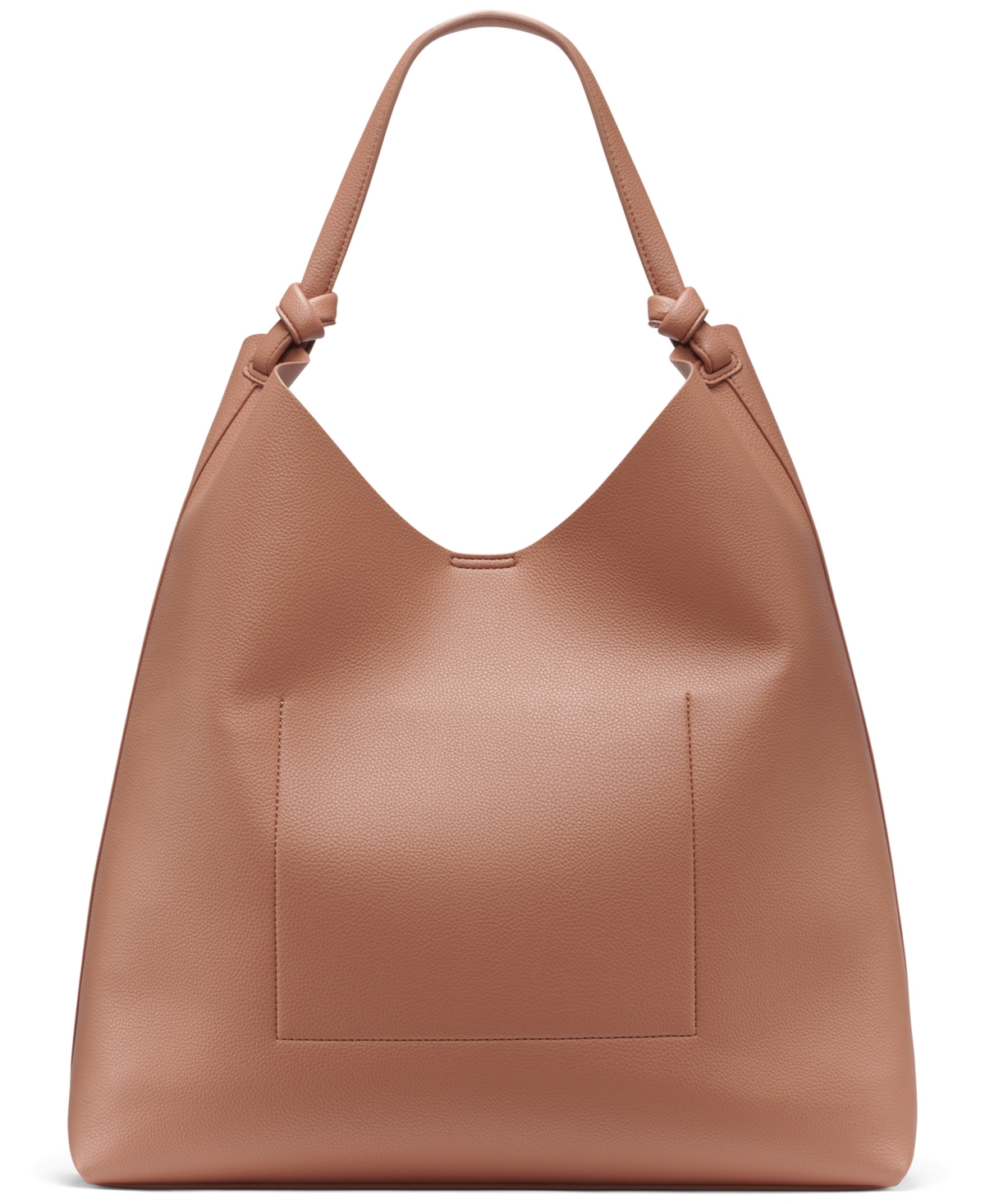 Dkny Paula Extra Large Hobo Bag In Brown