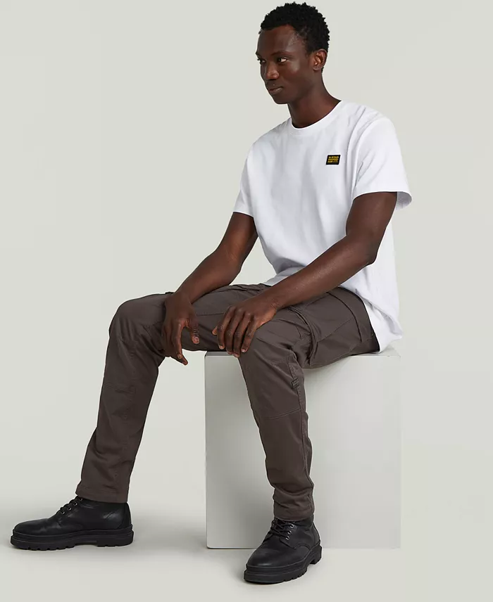 Men's Rovic Zip 3D Straight Tapered Cargo Pant - thumbnail 9