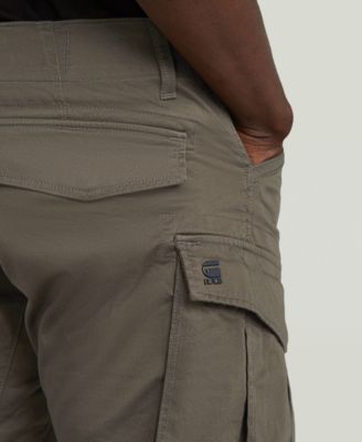 Men's Rovic Zip 3D Straight Tapered Cargo Pant