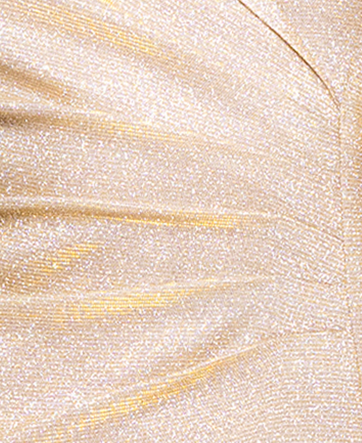 Xscape Women's Galaxy Off-The-Shoulder Glitter Dress