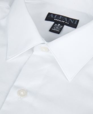 Men's Solid Regular-Fit Dress Shirt, Macy's Exclusive