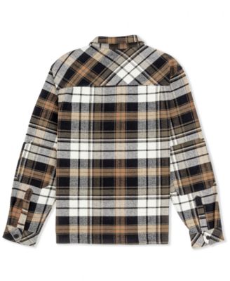 Men's Santa Cruz Seaside Flannel Long-Sleeve Shirt