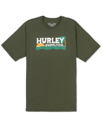 Men's Wet Sand Short-Sleeve Crewneck T-Shirt