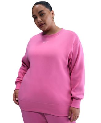 Plus Size Phoenix Crew-Neck Sweatshirt